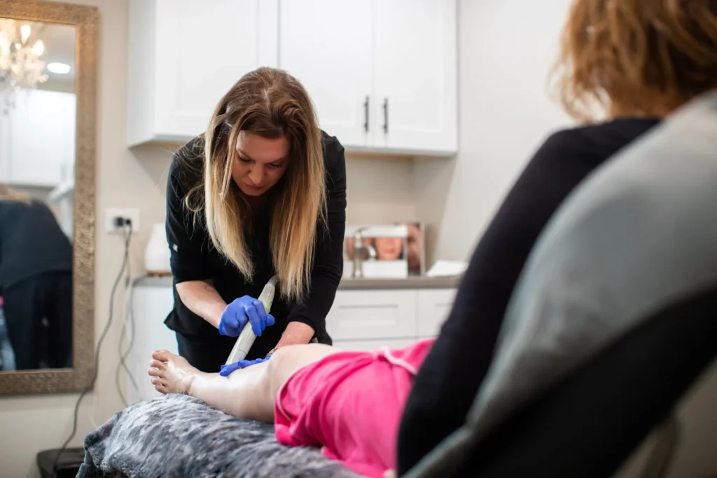laser vein removal aw medspa